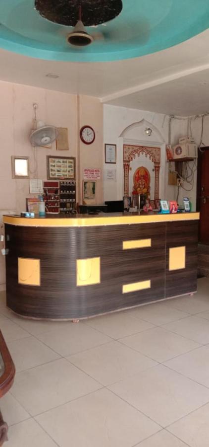Jaya Palace Hotel By Wb Inn Dhaulpur Exterior foto
